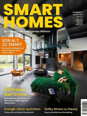 Cover image for Smart Homes: Special "Interior" 2022